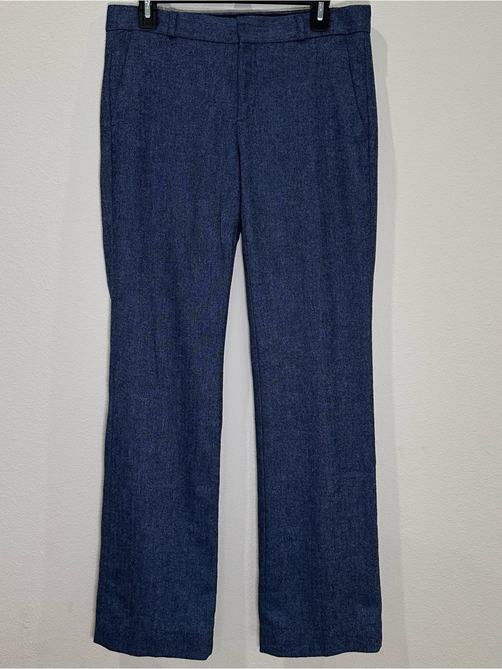 Banana Republic Women’s Wool Blend Woven in Italy Trousers Business Casual